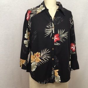 Tropical top CLOSET CLEAROUT- SALE!
